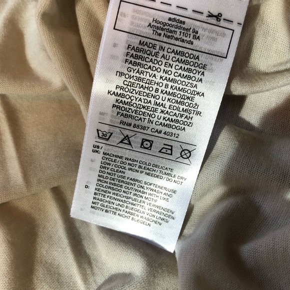 NWT Adidas AeroReady Long Sleeve Tee Zoe Saldana L - Picture 16 of 16